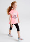 Conjunto Leggings Corto Negro Blusa M/C Neon Niña Mayoral M3764 MAYORAL