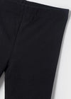 Conjunto Leggings Corto Negro Blusa M/C Neon Niña Mayoral M3764 MAYORAL