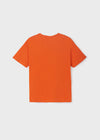 Playera M/C "Follow Sun" Naranja Junior Niño Mayoral M6017 MAYORAL