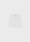 Short Satin Blanco Junior Niña Mayoral M6221 MAYORAL
