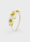 Diadema Flores Amarillo Niña Mayoral M10249 MAYORAL