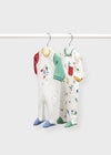 Set 2 Mamelucos Spacio Bebe Niño Mayoral M1643 MAYORAL
