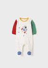Set 2 Mamelucos Spacio Bebe Niño Mayoral M1643 MAYORAL