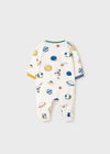 Set 2 Mamelucos Spacio Bebe Niño Mayoral M1643 MAYORAL