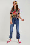 Pantalon Mezclilla Desigual Gala Woman 22Swdd25 DESIGUAL