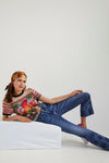Pantalon Mezclilla Desigual Gala Woman 22Swdd25 DESIGUAL