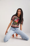 Blusa M/C Estampada Desigual Acra Woman DESIGUAL