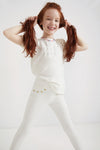 Legging Blanco Desigual Niña DESIGUAL