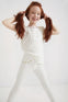 Leggings Blanco Desigual Niña