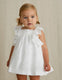 Vestido Bordado Blanco Abel y Lula M5003