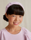 Diadema Trenzada Malva Abelylula M5406