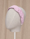 Diadema Trenzada Malva Abelylula M5406 Abel y Lula