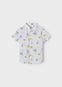 Camisa M/C Estampado Grande Blanco Mayoral M1115