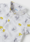 Camisa M/C Estampado Grande Blanco Mayoral M1115 Mayoral