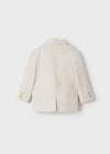 Blazer Lino Vestir Beige Bebe Niño Mayoral M1403 Mayoral