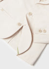 Blazer Lino Vestir Beige Bebe Niño Mayoral M1403 Mayoral