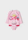 Conjunto Traje De Baño Camiseta Fp50 Fiusha Bebe Niña Mayoral M1686 Mayoral