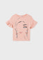Blusa M/C Niña Rosa Pastel Junior Mayoral M6025