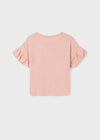 Blusa M/C Niña Rosa Pastel Junior Mayoral M6025 Mayoral