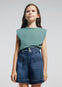 Blusa S/M Hombreras Jade Junior Niña Mayoral M6039