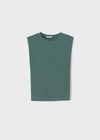 Blusa S/M Hombreras Jade Junior Niña Mayoral M6039 Mayoral