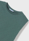 Blusa S/M Hombreras Jade Junior Niña Mayoral M6039 Mayoral