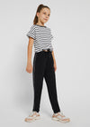 Pantalon Pants Extra Suave Negro Junior Niña Mayoral M6574 Mayoral