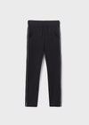 Pantalon Pants Extra Suave Negro Junior Niña Mayoral M6574 Mayoral
