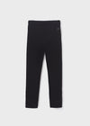 Pantalon Pants Extra Suave Negro Junior Niña Mayoral M6574 Mayoral