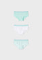 Set 3 Pantaletas Completas Jade Niña Mayoral M10220