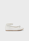Balerina Con Pulcera Blanco Niña Mayoral M45347 Mayoral