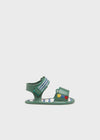 Huaraches Verde Velcro Bebe Niño Mayoral M9513 Mayoral