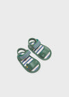 Huaraches Verde Velcro Bebe Niño Mayoral M9513 Mayoral