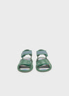 Huaraches Verde Velcro Bebe Niño Mayoral M9513 Mayoral