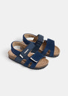 Huarache Bio Piel Marino Niño Mayoral M41400 Mayoral