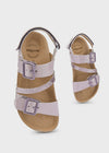 Huarache Bio Glitter Lila Niña Mayoral Mayoral