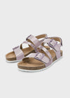 Huarache Bio Glitter Lila Niña Mayoral Mayoral