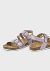 Huarache Bio Glitter Lila Niña Mayoral Mayoral