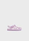 Huarache Unicornio Lila Gliters Niña Mayoral M41406 Mayoral
