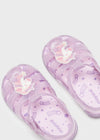 Huarache Unicornio Lila Gliters Niña Mayoral M41406 Mayoral