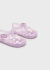 Huarache Unicornio Lila Gliters Niña Mayoral M41406 Mayoral