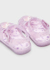 Huarache Unicornio Lila Gliters Niña Mayoral M41406 Mayoral