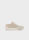 Tenis Plataforma Moda Beige Niña Mayoral Mayoral