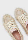 Tenis Plataforma Moda Beige Niña Mayoral Mayoral