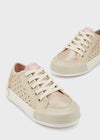 Tenis Plataforma Moda Beige Niña Mayoral Mayoral