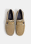 Mocasin Piel Velcro Camel Niño Mayoral M43393