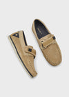 Mocasin Piel Velcro Camel Niño Mayoral M43393 Mayoral