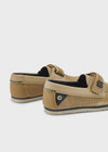 Mocasin Piel Velcro Camel Niño Mayoral M43393 Mayoral