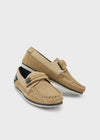 Mocasin Piel Velcro Camel Niño Mayoral Mayoral