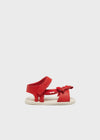Huaraches Moño Rojo Bebe Niña Mayoral M9522 Mayoral